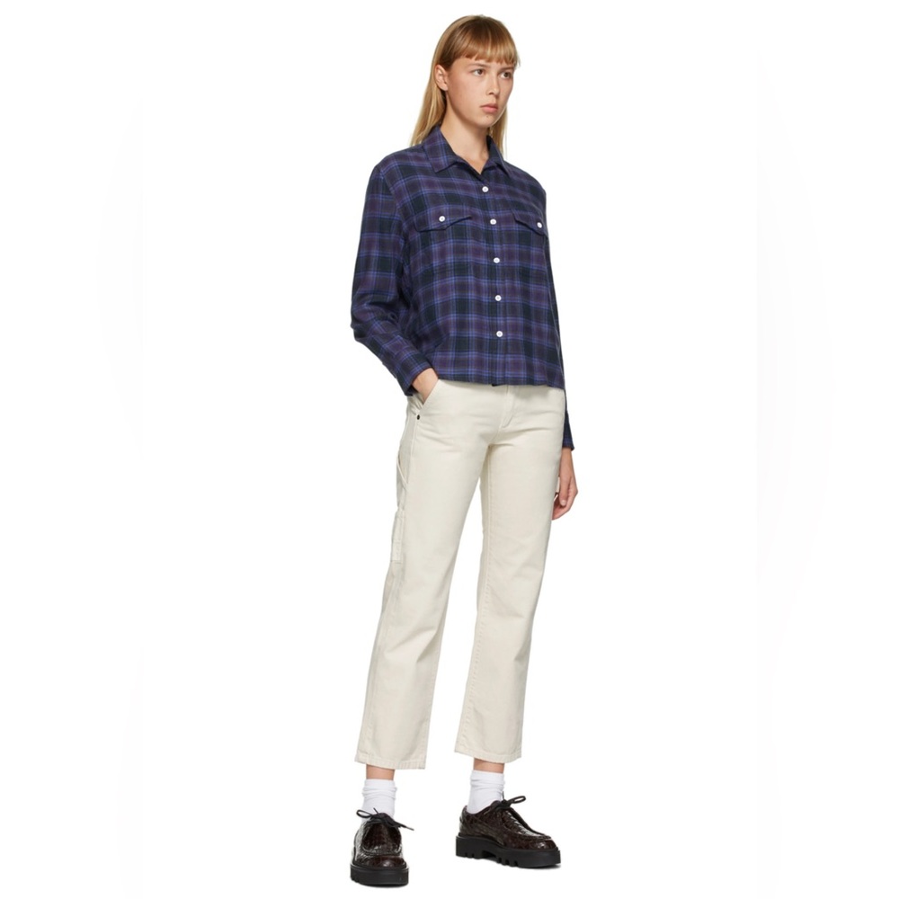 6397 Off-White Carpenter Jeans